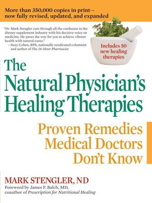 The Natural Physician's Healing Therapies - ebook